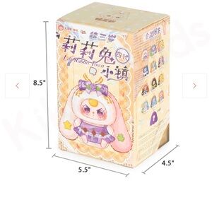 Baby Three Lily Rabbit Town
V4 Series Plush Blind Box 100% Authentic